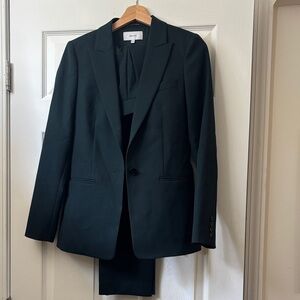 Never worn- Reiss wool blend suit in Sadie Green
